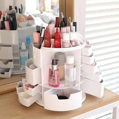 360回転式　カスタマイズ可能な大容量収納ケース 「BLACK HOLE 」