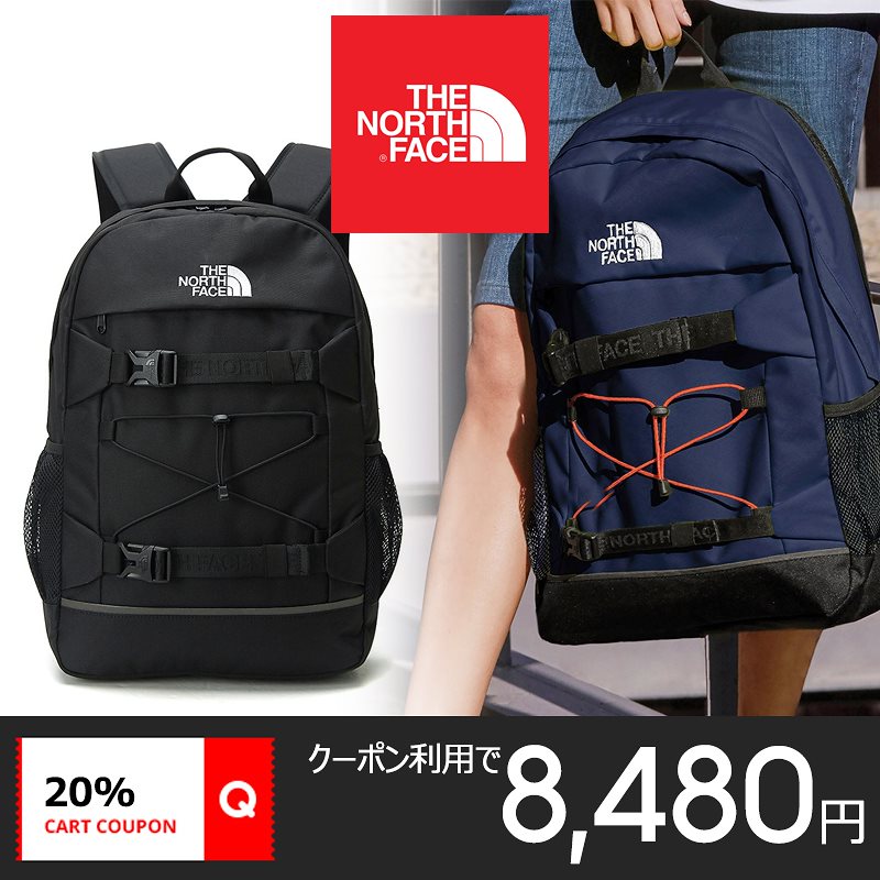 Qoo10 ザノースフェイス The North Face Whi バッグ 雑貨