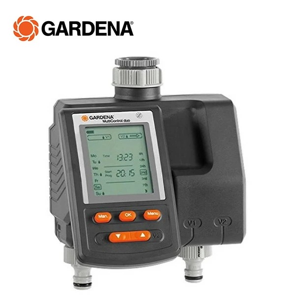 散水タイマー 出水2口 マルチコントロールデュオ 1874-20 966769401
