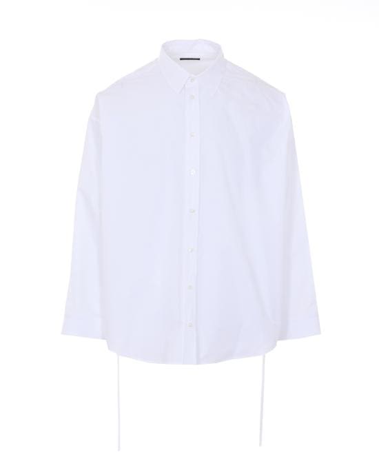 BALENCIAGA Women Shirts 857835 TRM289000 White