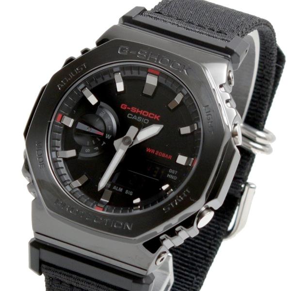 カシオ CASIO G-SHOCK GM-2100CB-1A 腕時計 メンズ ブラック クオーツ アナログ