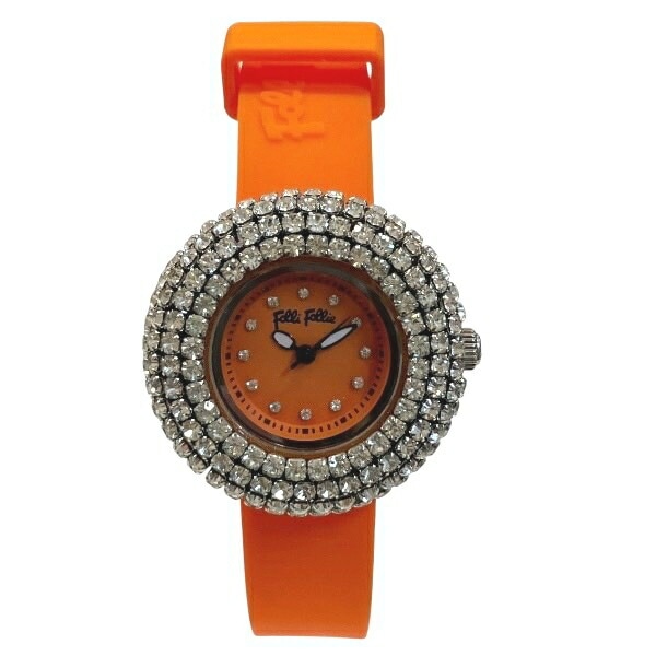 フォリフォリ WF2P010ZS クォーツ クレイジー 腕時計 7,581円