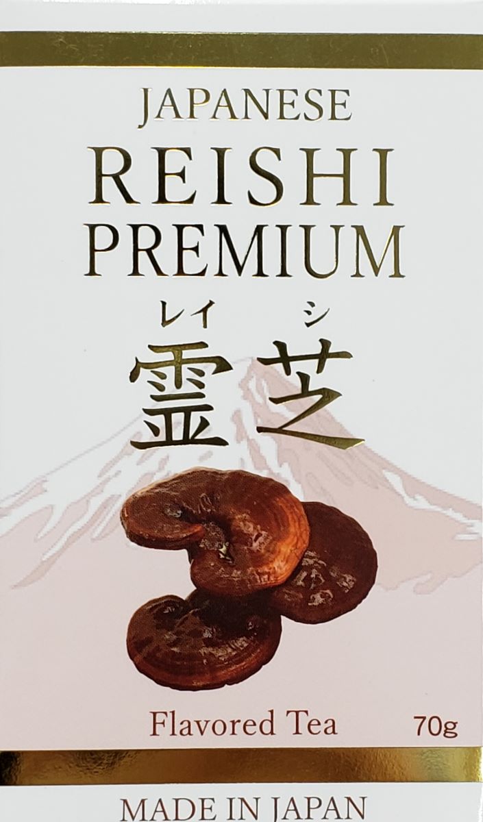 ジャパニーズ霊芝プレミアム　70g JAPANESE REISHI PRE MIUM 10,125円