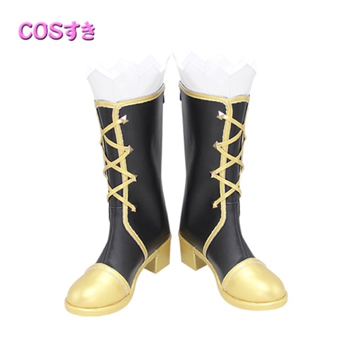 【短納期】ラブライブ虹ヶ咲学園スクールアイドル同好会 近江彼方 コスプレブーツ 靴 ハロウイン パーティー 仮装