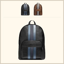コーチ バッグ メンズ COACH リュックサック ヴァーシティ ヒューストン バック パック F49324