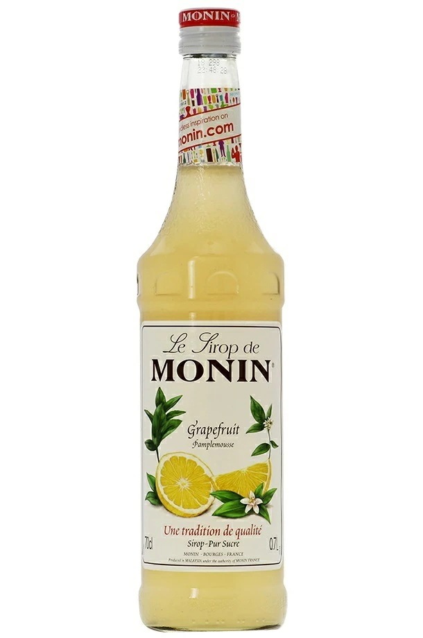 【送料無料】MONIN モナン グレープフルーツシロップ 700ml6本【ご注文は12本まで同梱可能】ノンアルコール シロップ