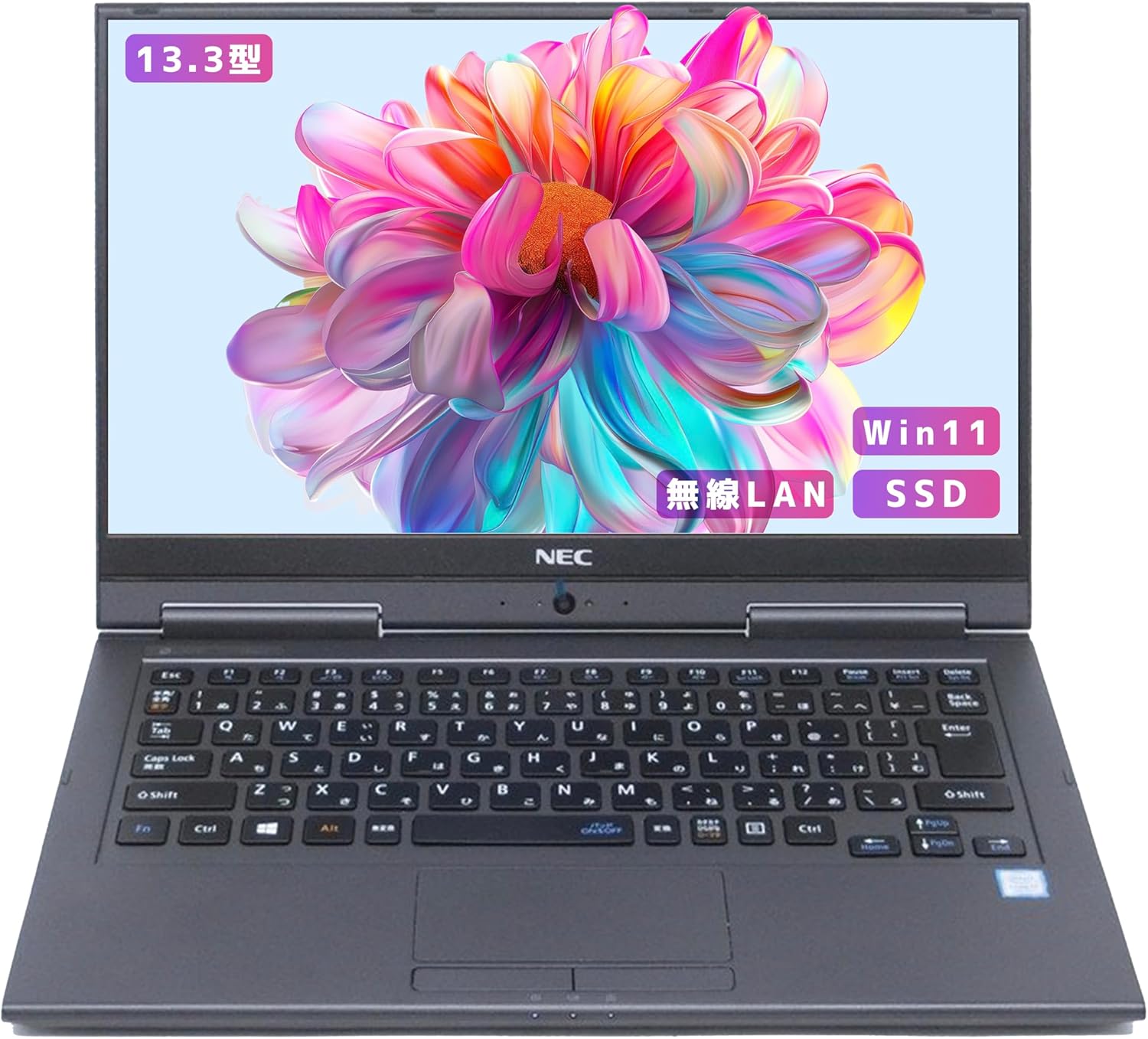 タッチパネルノートパソコン windows11 GN276U1GA Corei7-7 世代 8メモリ カメラ内蔵 メモリ8GB, SSD256GB【超軽量13.3インチoffice 2021】