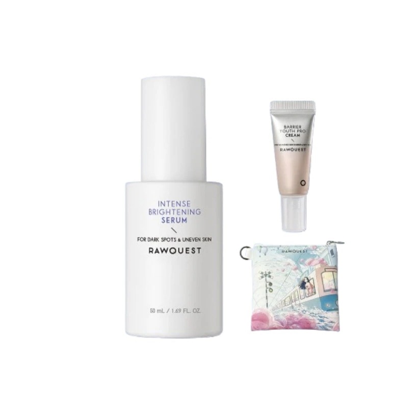 [25SS/New]インテンスブライトニングセラム50ml(+TOTIポーチ+ユースプロバリアクリーム7ml贈呈)