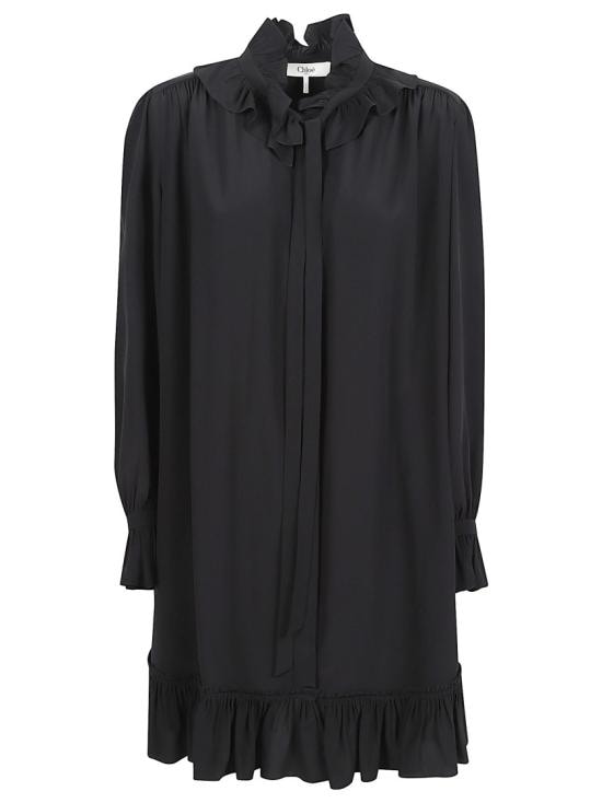 CHLOE Women Dresses CH26SRO10005001 Black