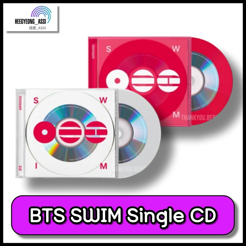 Qoo10] BIGHIT Entertainment BTS SWIM Single CD ( : KPOP