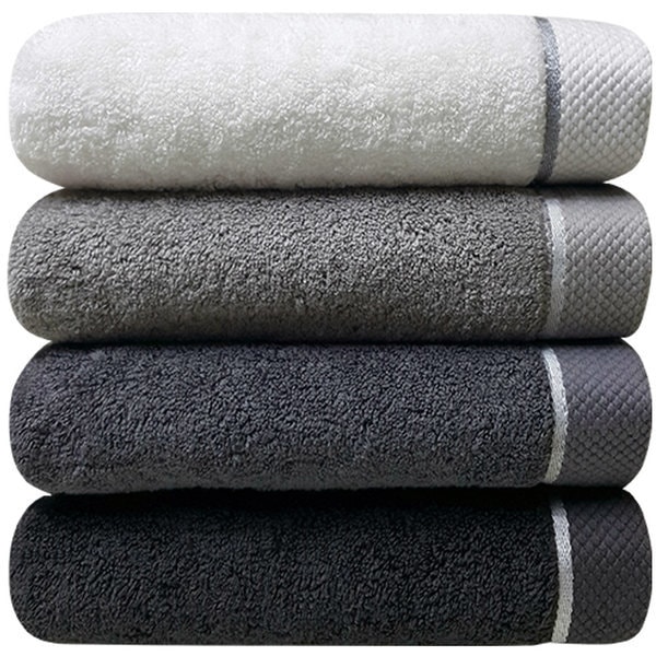 ホテルタオル40手コマサ200gモダングレー5枚