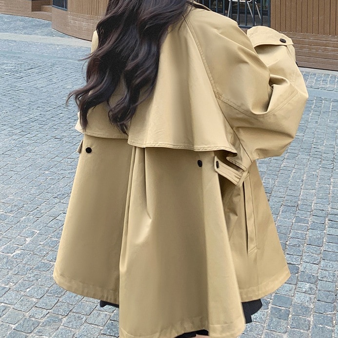 レディース 上着 コート ジャケット きれいめ 個性的 春服 秋服 冬服 4色 長袖 フレア SNS 映え 写真 映え モテ 流行 トレンド 高見え 華奢見え 細見え 着回し コーディネート スタイル