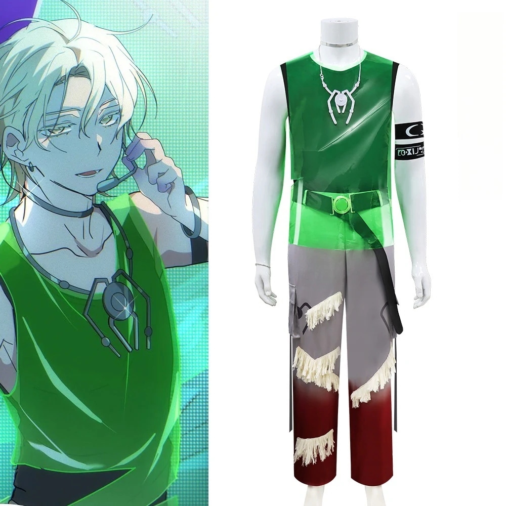 ALNST ティル ユニフォーム　틸 礼服　LUKA　スーツ　TILL　コスチューム　ALIENSTAGE　コスプレ衣装　イベント　実物化