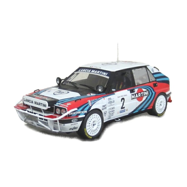 イクソモデル ランチア デルタ インテグラーレ 16V 1990年サファリラリー #2 M.Biasion/T.Siviero 18RMC139A