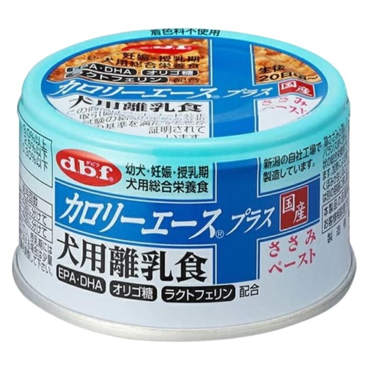 24個セット デビフペット カロリーエースプラス ささみペースト 85g 犬用離乳食