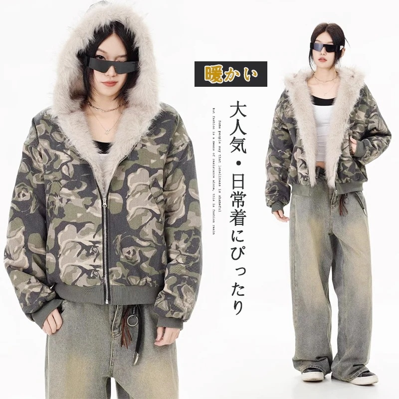 新作ウンジャケット フード付き シンプル 通勤 厚手 裏起毛 フード付き アウター 中綿コート コート ダウンコート 防寒カジュア 大きいサイズ アウター ジャケット ダウンジャケット ジャンパー