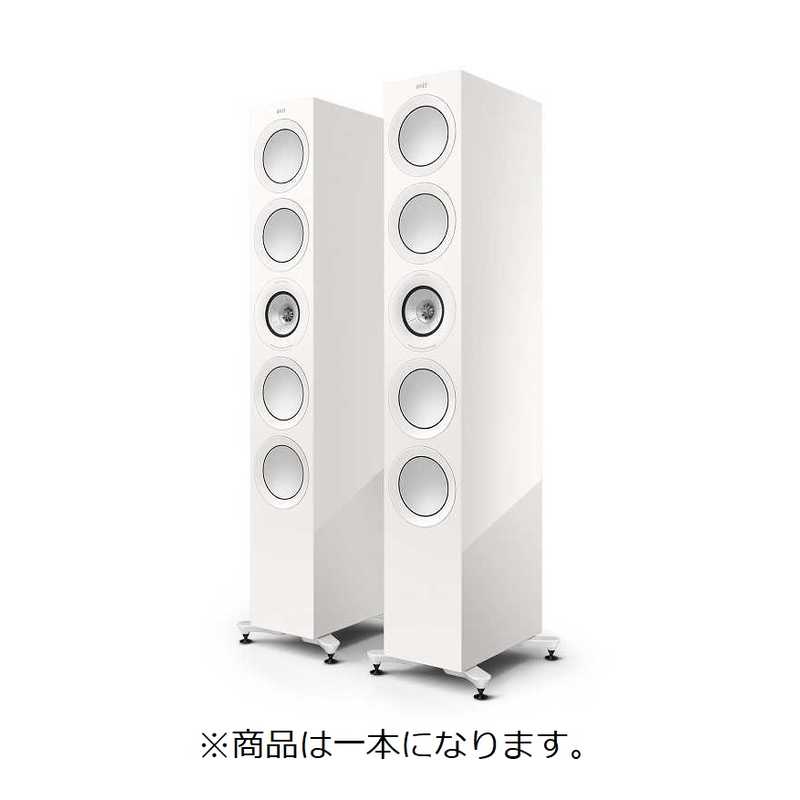KEF　トールボーイスピーカー ホワイトグロス [ハイレゾ対応 /1本]　R11MetaWHITE