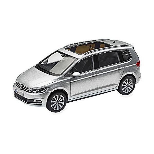 Volkswagen 5TB099300A7W Touran MQB Model Car 1: 43Reflex Silver Metallic 並行輸入品