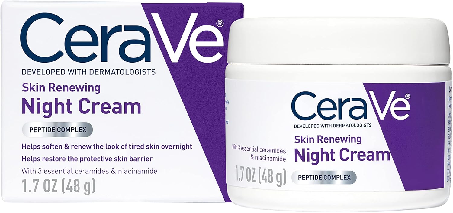 CeraVe Skin Renewing Night Cream 50ml by CeraVe