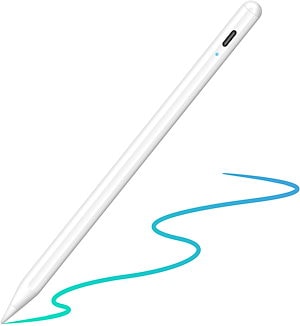 iPad対応 タッチペン 極細 超高感度 iPad/スマホ/タブレット対応 充電式