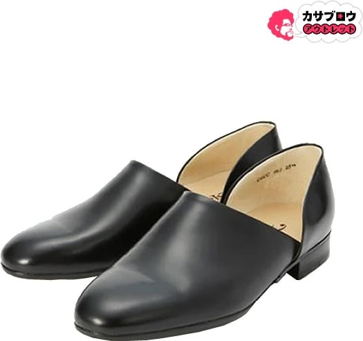 ハルタ スポックシューズ HARUTA メンズ ブラック 黒 2E 850本革 牛革 ビジネスシューズ 日本製 定番 フォーマル靴 発表会 指定靴