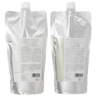【セット】デミ コスメティクス ウタウ UTAU エクストラ シャンプー 450mL + バランシングケア トリートメント 450g 詰替 レフィルセット