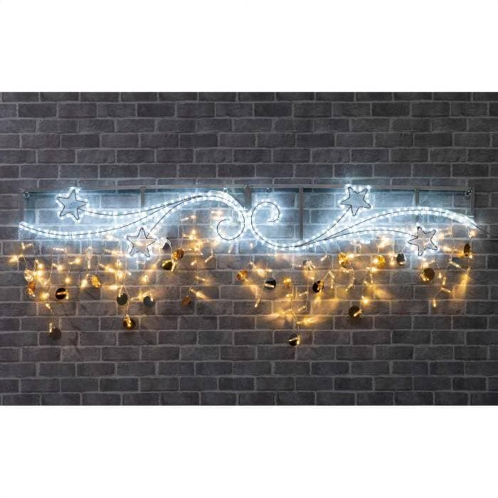 エントリーでポイント5倍！11月4日20:0011月11日1:59幅180cmLEDビッグモチーフライト スパンコール [屋外使用可] 1台 ライト 飾り 装飾 飾り付け led イルミネーション お