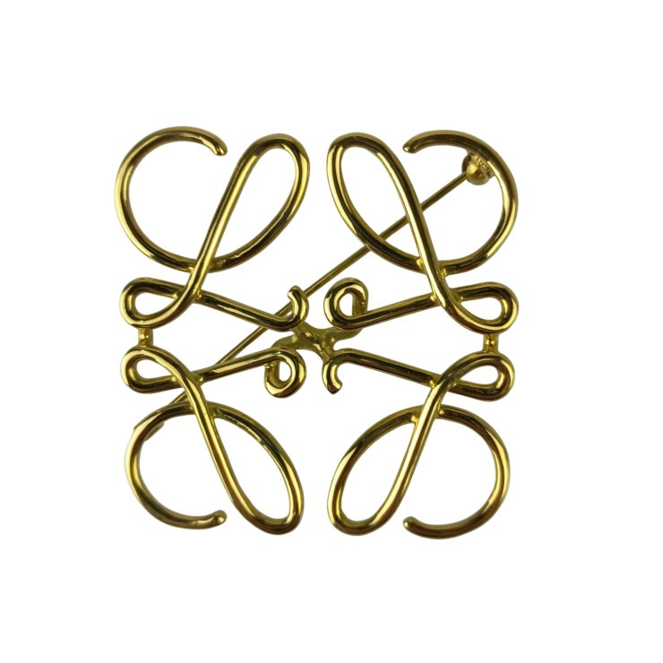 ブローチ ANAGRAM BROOCH アナグラム ブローチ メタル ゴールド系 アクセサリー 小物 ブランド ギフト 誕生日プレゼント 女性 高級【本物保証】