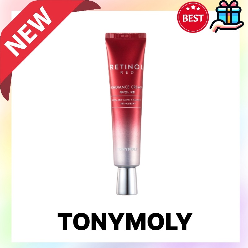 [高レチノールNEW] 新作レッドレチノール ラディアンス クリーム 30mL 美容液 再生 メガ割 ほうれい線 しわ たるみ しわ たるみ リフトアップ 小顔 韓国コスメ