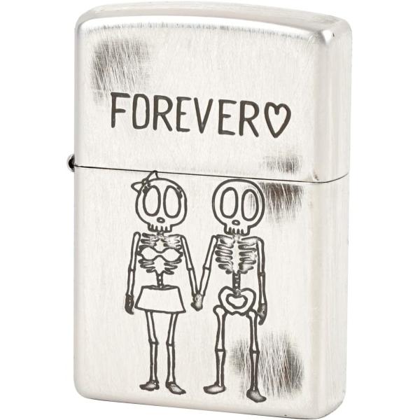 ライター ユーズド フィニッシュ ファニースカル エッチング 2uds-forever