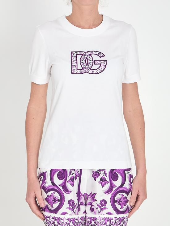 DOLCE & GABBANA Women Tops F8N08ZG WHITE