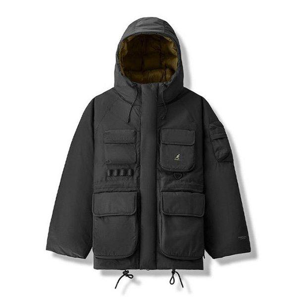 M パディング CQK KQFC-OT95790BK レトロコア 60/40 マウンテンパーカー 9579 ブラック