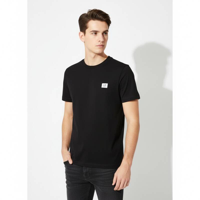 [カード決済で10%オフ] CP COMPANY KIDS 半袖Tシャツ CMM00S LAA17 60100 (大人用サイズ)