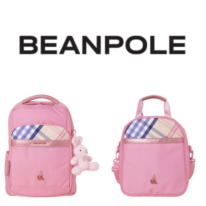 [] 新学期 バッグ Beanpole 女の子 コア チェック スクールバッグ ハンドバッグ BNKCE1TBAB11 4,709円