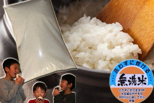 20kg　ブレンド米　新潟県産　Qoo10]　無洗米
