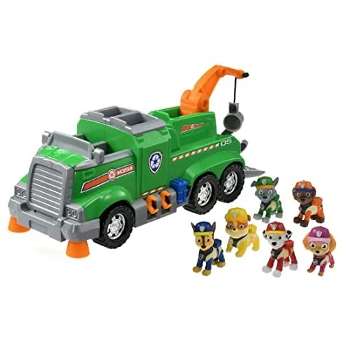 パウパトロール アルティメット レスキュービークル ロッキー アルティメットクルーザー 男女子両用