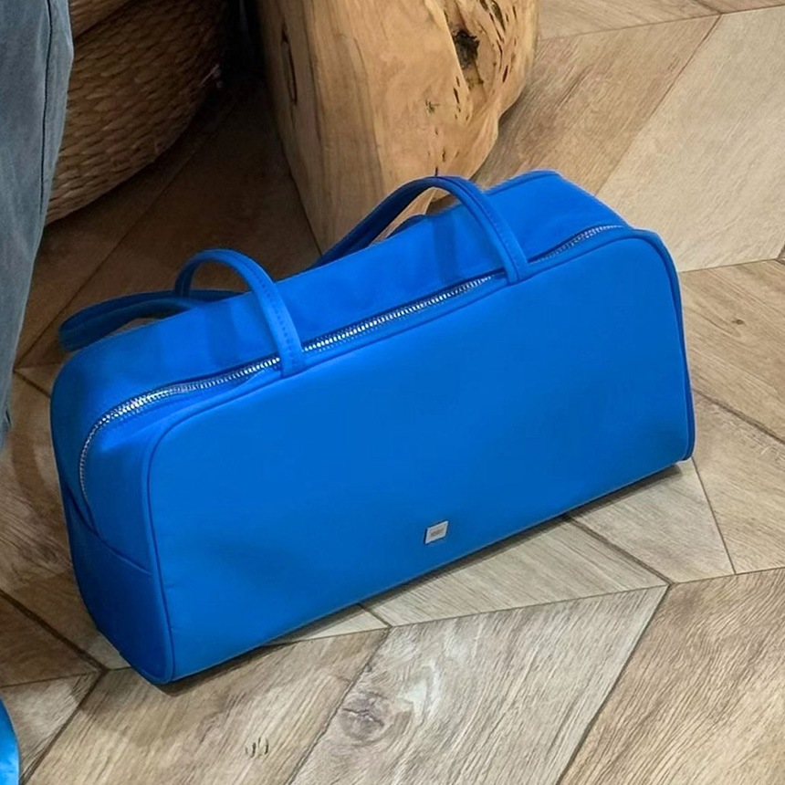 【SOLID】ナイロンボウリングバッグ ショルダーバッグ