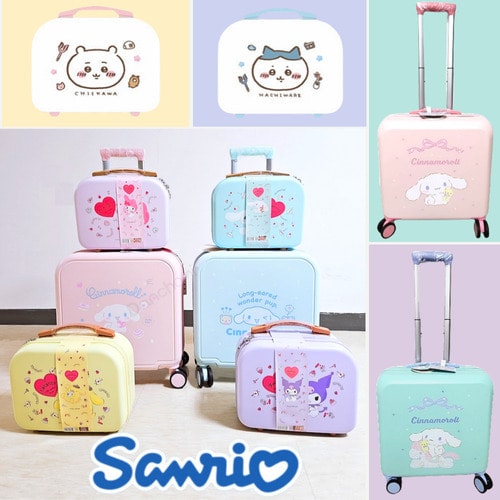 レディバック ミニスーツケース ミニキャリーケース SANRIO ちいかわ 韓国コンビニ