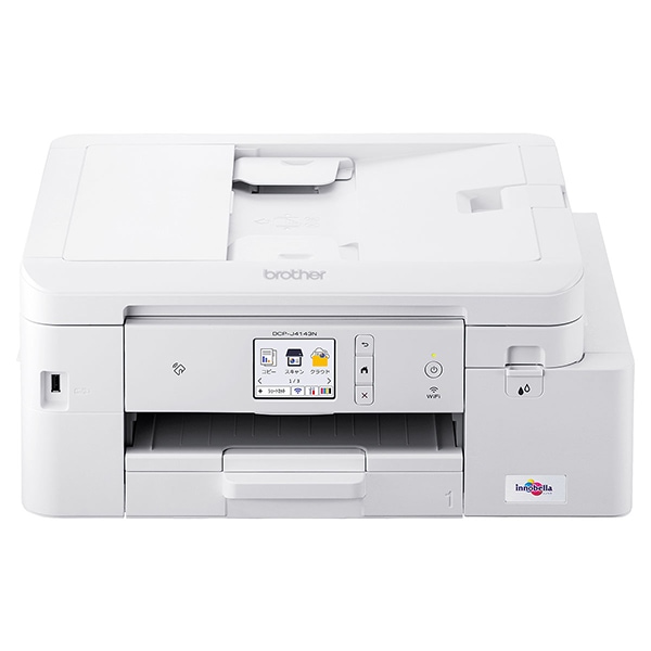 DCP-J4143N 大容量ファーストタンク A4インクジェット複合機 Wi-Fi 在宅ワーク向け