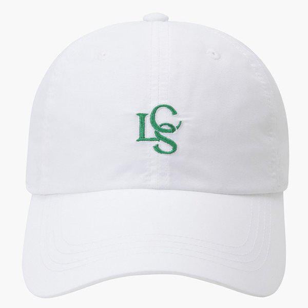 NYパック軽量ナイロンアートワークボールキャップ QP323ACP76-WHT0