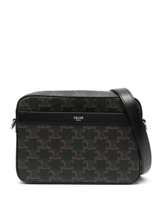 CELINE Men Shoulder Bags 113942EVJ 38SI Nero