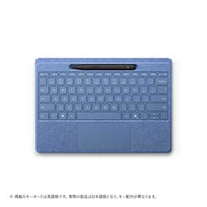 Surface Pro Flex �L�[�{�[�h�ƃX�����y�� 8YU-00029 [�u���C�g�T�t�@�C�A]
