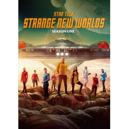 スター・トレック:ストレンジ・ニュー・ワールド DVD-BOX ／ アンソン・マウント (DVD) PJBF-1585