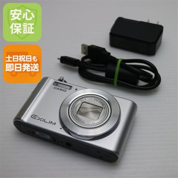 超美品 EX-ZS240 シルバー コンデジ CASIO 63