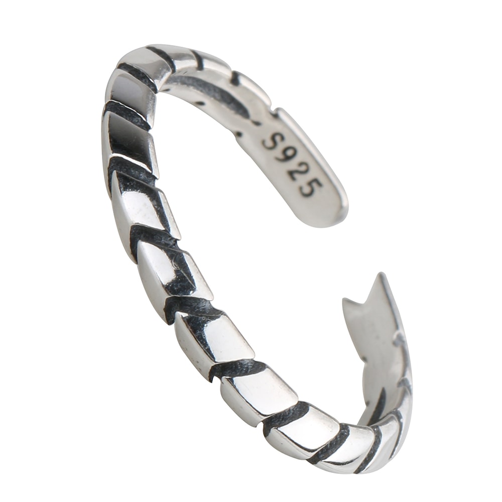 925 オープンリング アロー 矢 [cr277]