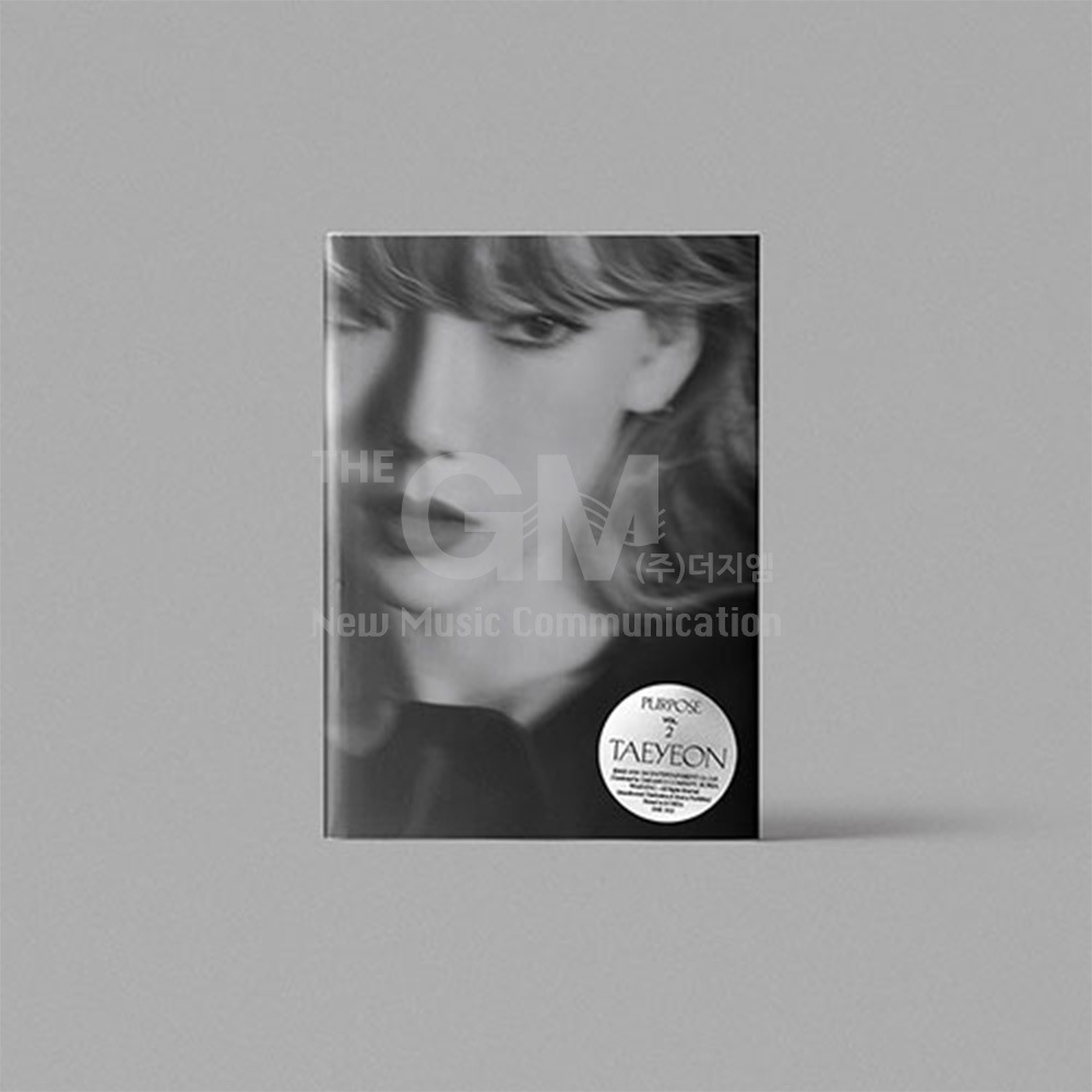 （TF012）1CD_平気（TAEYEON） - 正規2集[Purpose] / K-POP /韓国の発送 4,887円