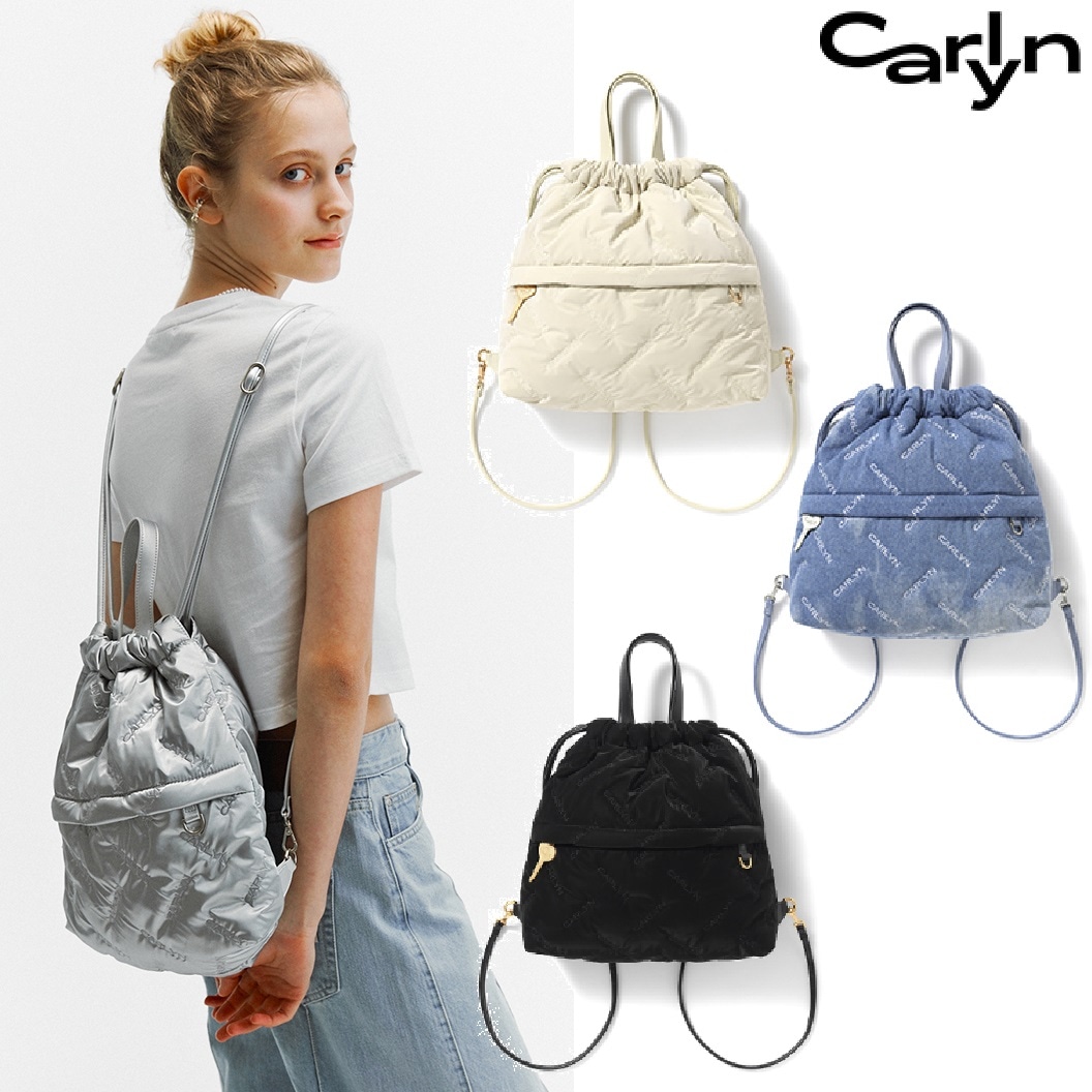 Qoo10] CARLYN Twee Backpack _ 4col : バッグ・雑貨