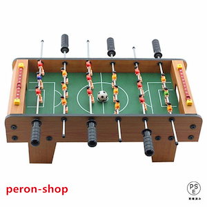 【即納】テーブルサッカーゲーム アナログゲーム 家庭用フットボールテーブル テーブルサッカー 親子 家族 親友 楽しみゲーム 9対9 サッカー対戦 卓上フーズボール 木製