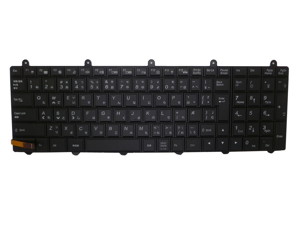 キーボード互換 CLEVO P170EM P150EM V132150AJ1 JA 6-80-P2700-210-3 P270WM P370EM P570WM 日語バックライト
