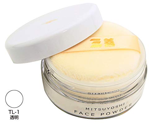 三善 ソフトベールパウダー TL-1 透明 50g パフ付